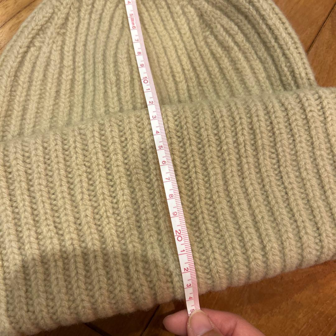 chiiiibag チーバッグKnit Beanie ベージュ