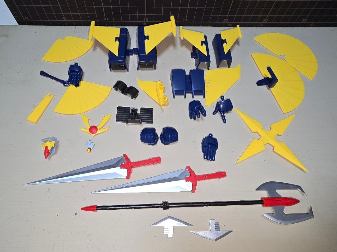 SMP無敵鋼人ダイターン3　組み立て済完成品