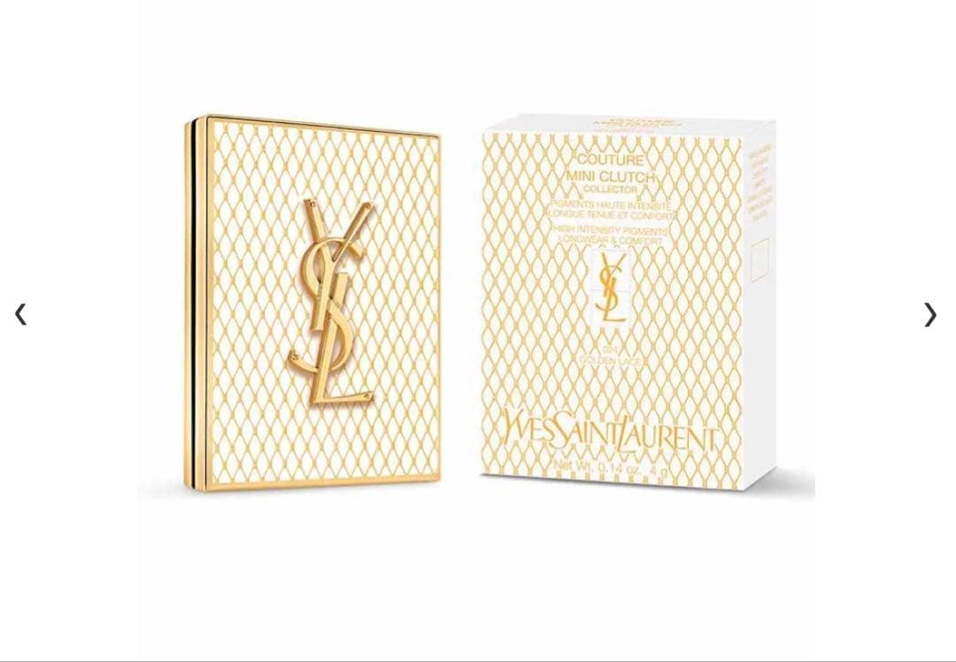 YSL ラブシャイン リップスティック & クチュール ミニ クラッチ