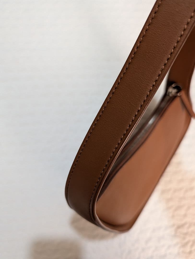 THE ROW ハーフムーン ブラウン 保存袋付き