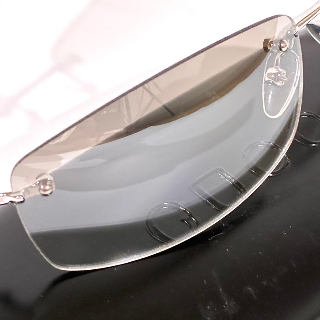美品★ GUCCI archive sunglasses rimless