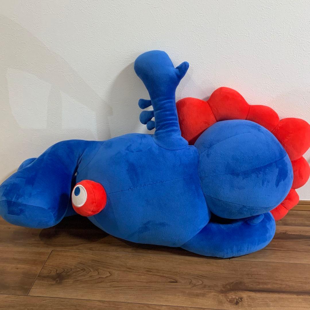 ミャクミャク 1等 80cm ぬいぐるみ みゃくみゃく 大阪万博 レア