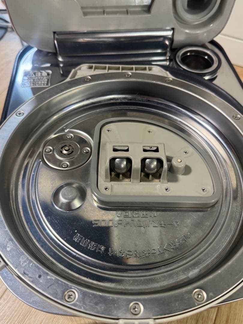 Panasonic IHジャー炊飯器　sr-spx184 ルージュブラック