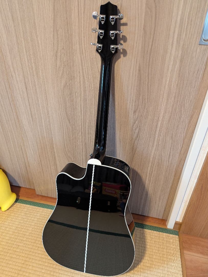 Takamine アコースティックギター ブラック