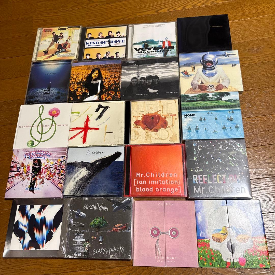 Mr.children bank band アルバムCDセットまとめ売り