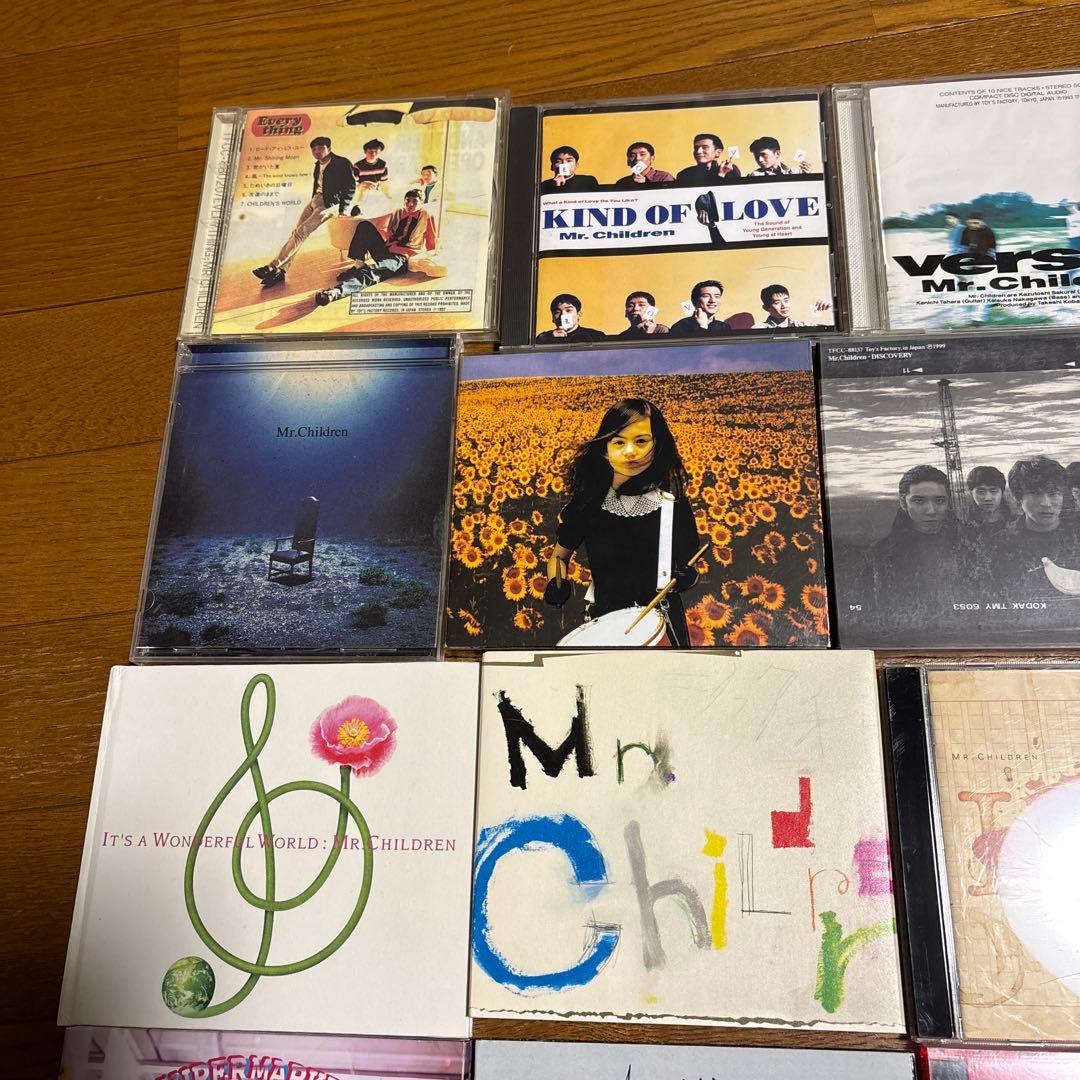 Mr.children bank band アルバムCDセットまとめ売り