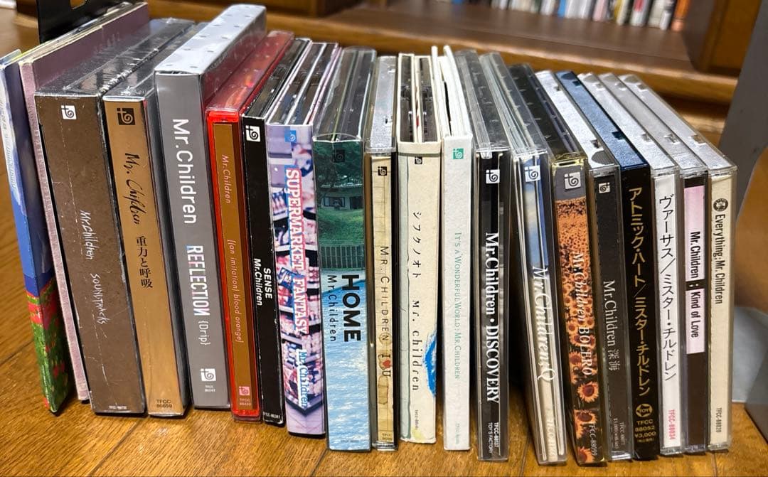 Mr.children bank band アルバムCDセットまとめ売り