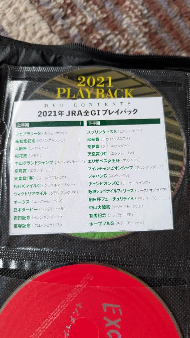 中央競馬GIレース年鑑 DVD 1995-2009　他計44枚