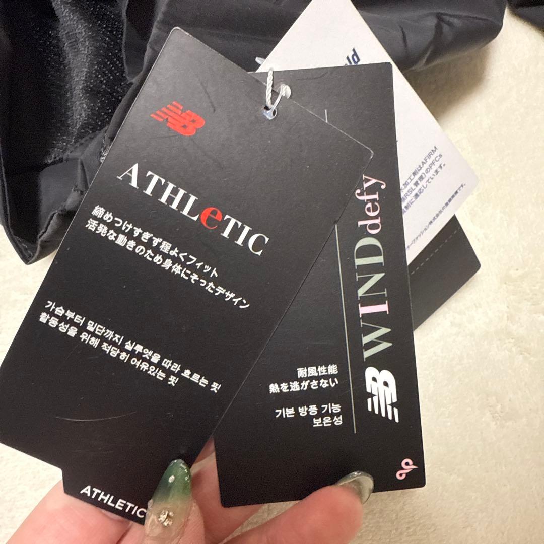 new balance golf メンズ 撥水 ウィンド ブルゾン XL 6