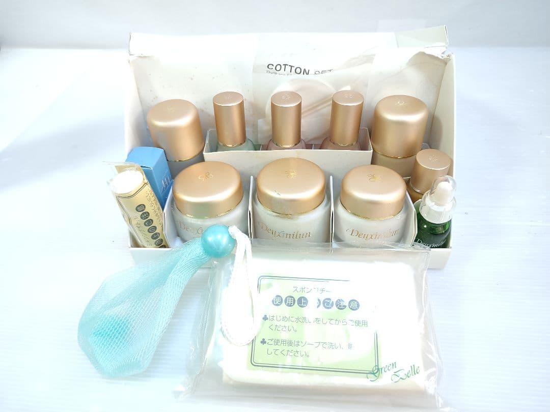 グリンベル　デューミラン　ベルセット　オイル　クリーム　アクア　マッサージ