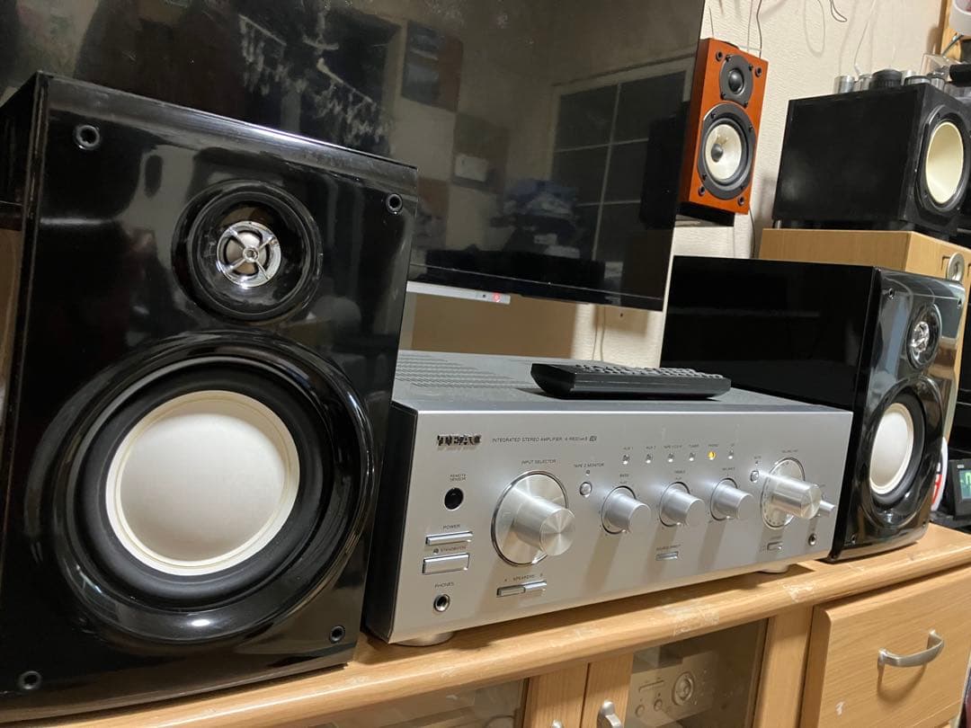 TEAC A-R630MK Ⅱインテグレーテッドアンプ／スピーカー・セット