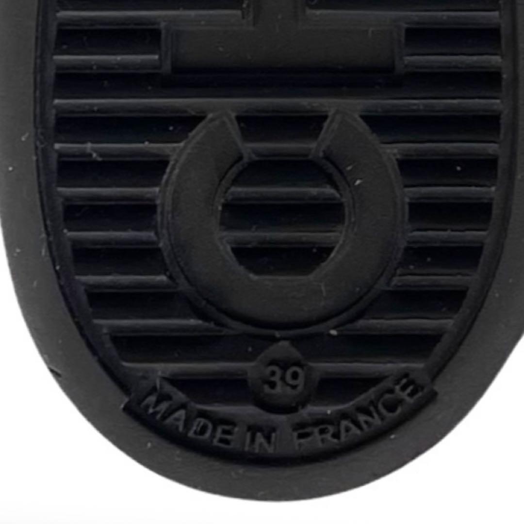 《未使用級》CHANEL シャネル レインブーツ ココマーク バイカラー 白黒