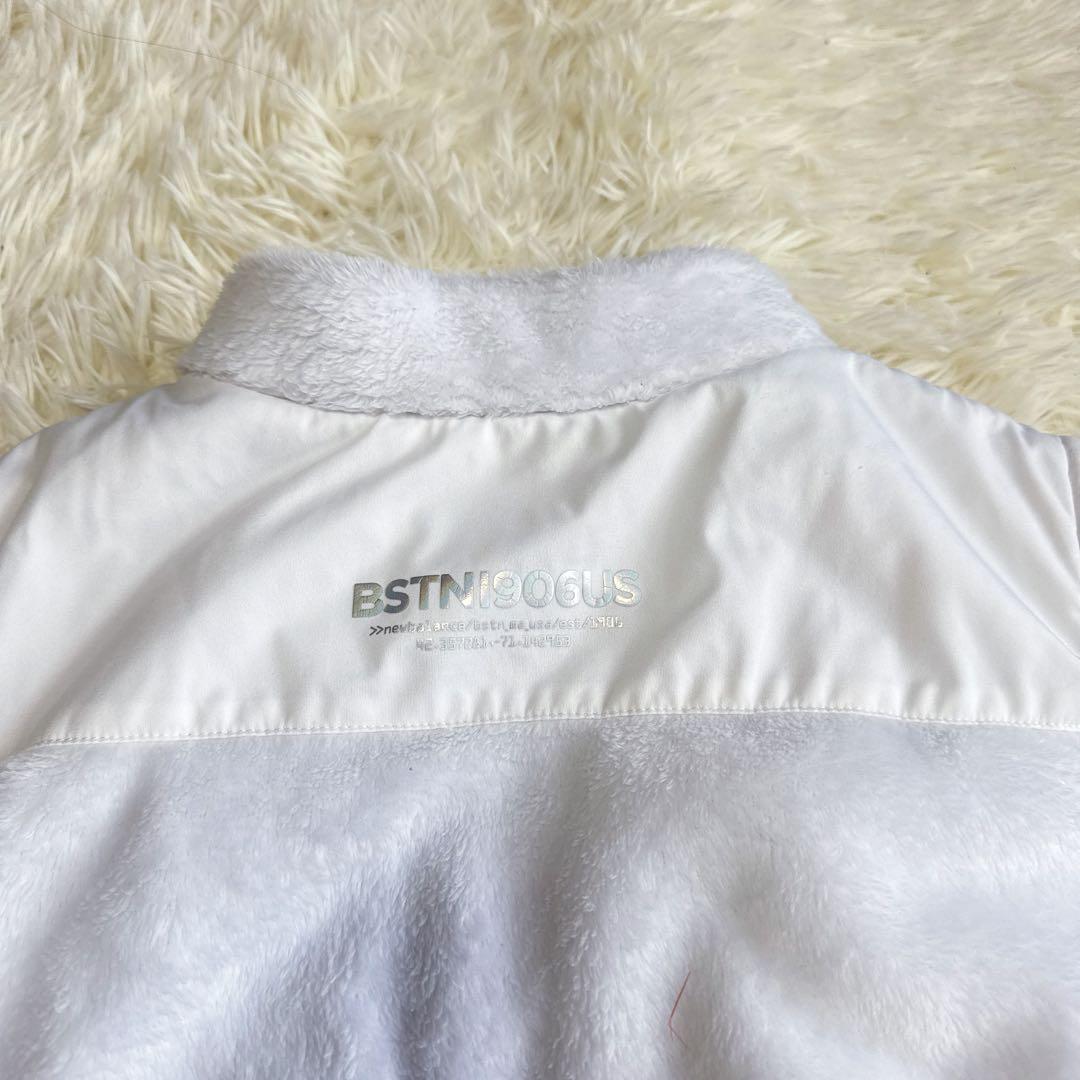 【ニューバランスゴルフ】美品 ワンピース ボア ホワイト 0サイズ レディース