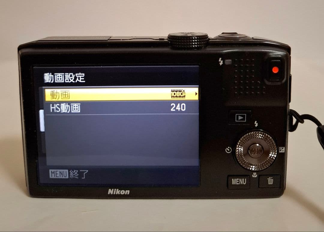 [美品]NIKON クールピックス COOLPIX S8100 デジタルカメラ
