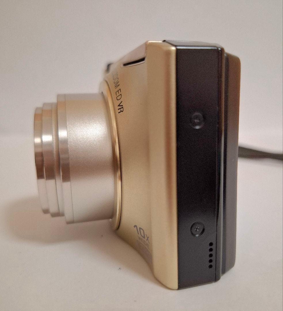 [美品]NIKON クールピックス COOLPIX S8100 デジタルカメラ