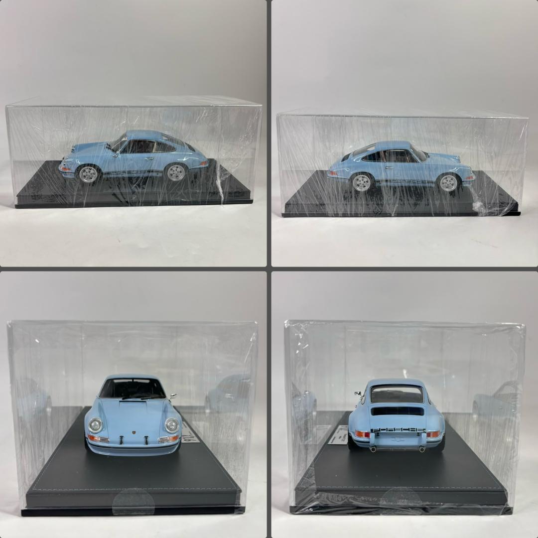 1/18　Cartima　ポルシェ　911　S/T仕様 ガルフブルー