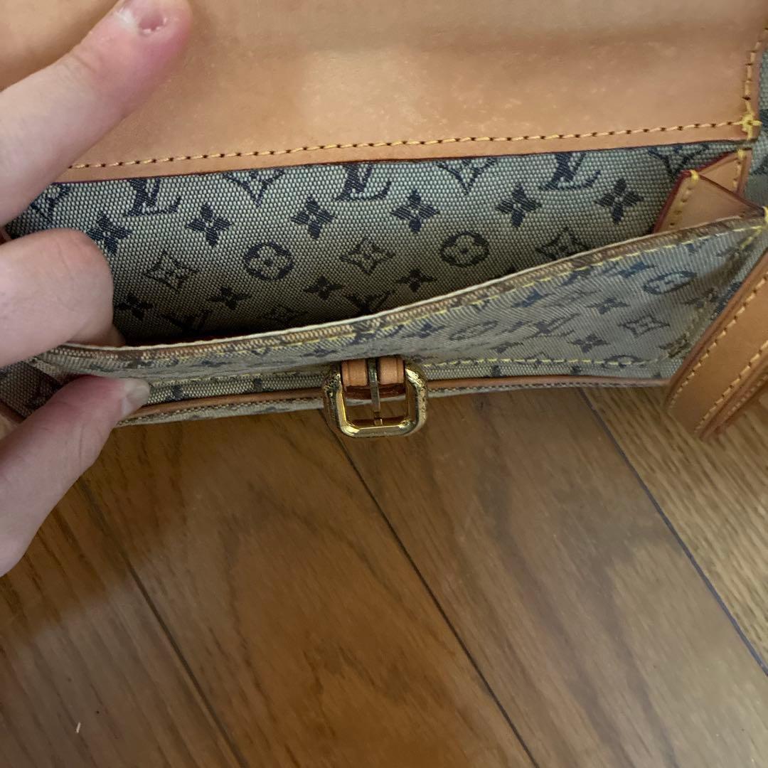 Louis Vuitton ベージュ ショルダーバッグ