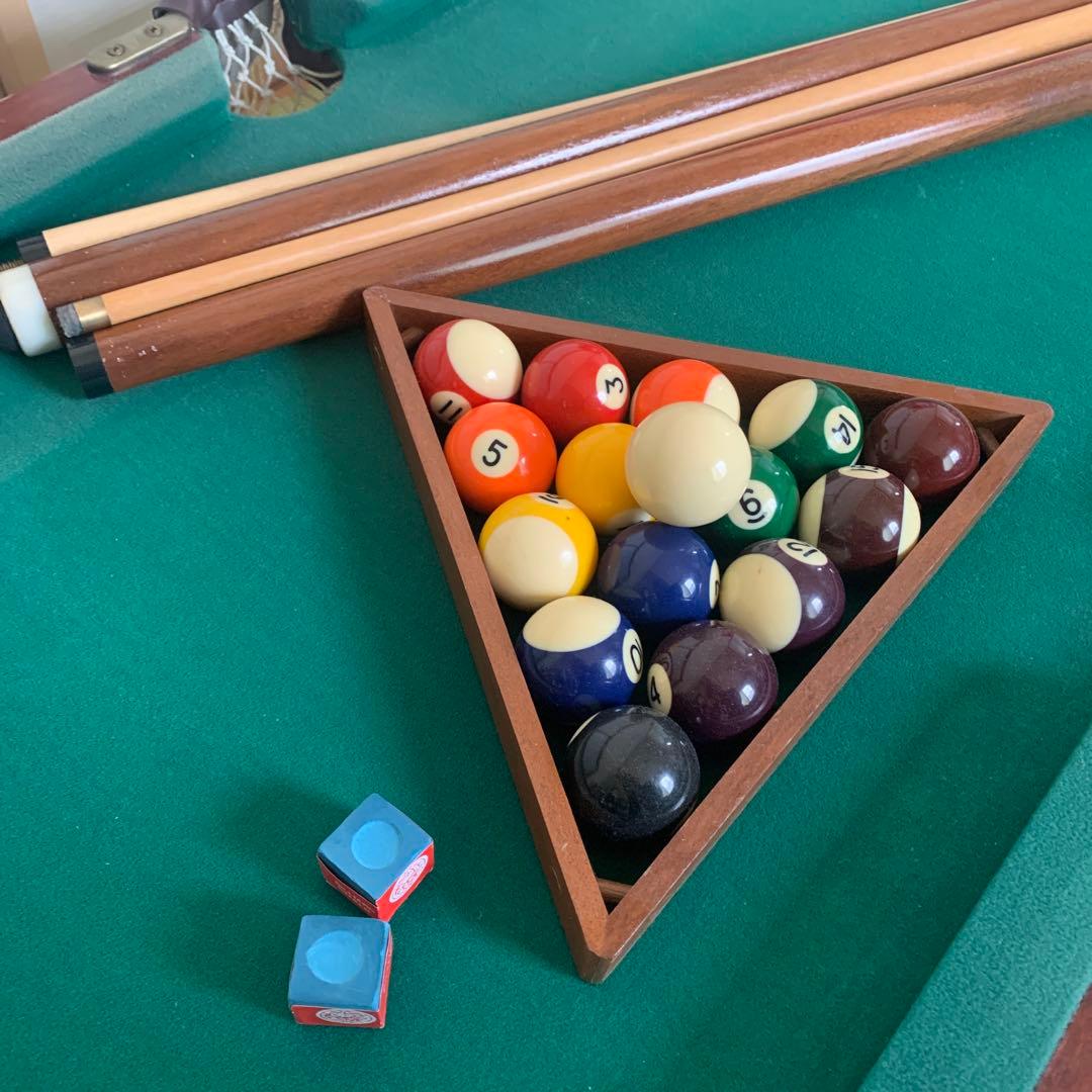 値下げ中！ミニビリヤード台　送料込み