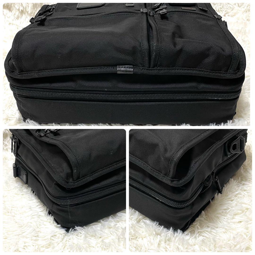 TUMI ALPHA 26141DH ブリーフケース 黒 2WAY 出張 通勤