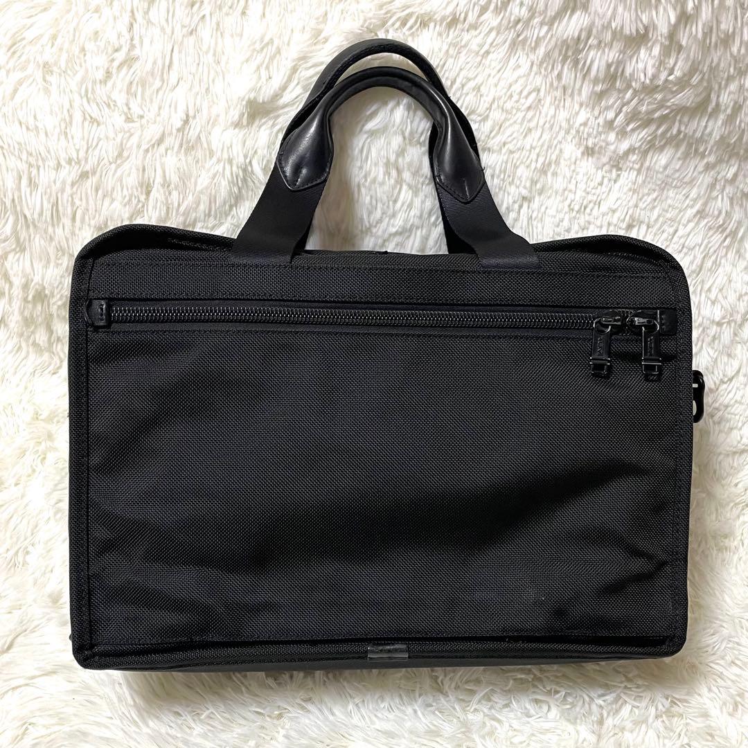 TUMI ALPHA 26141DH ブリーフケース 黒 2WAY 出張 通勤