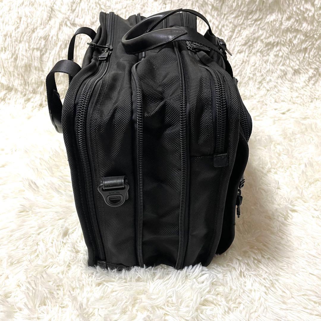 TUMI ALPHA 26141DH ブリーフケース 黒 2WAY 出張 通勤