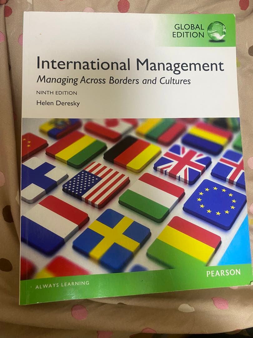 語学・辞書・学習参考書 International Management NINTH EDITION