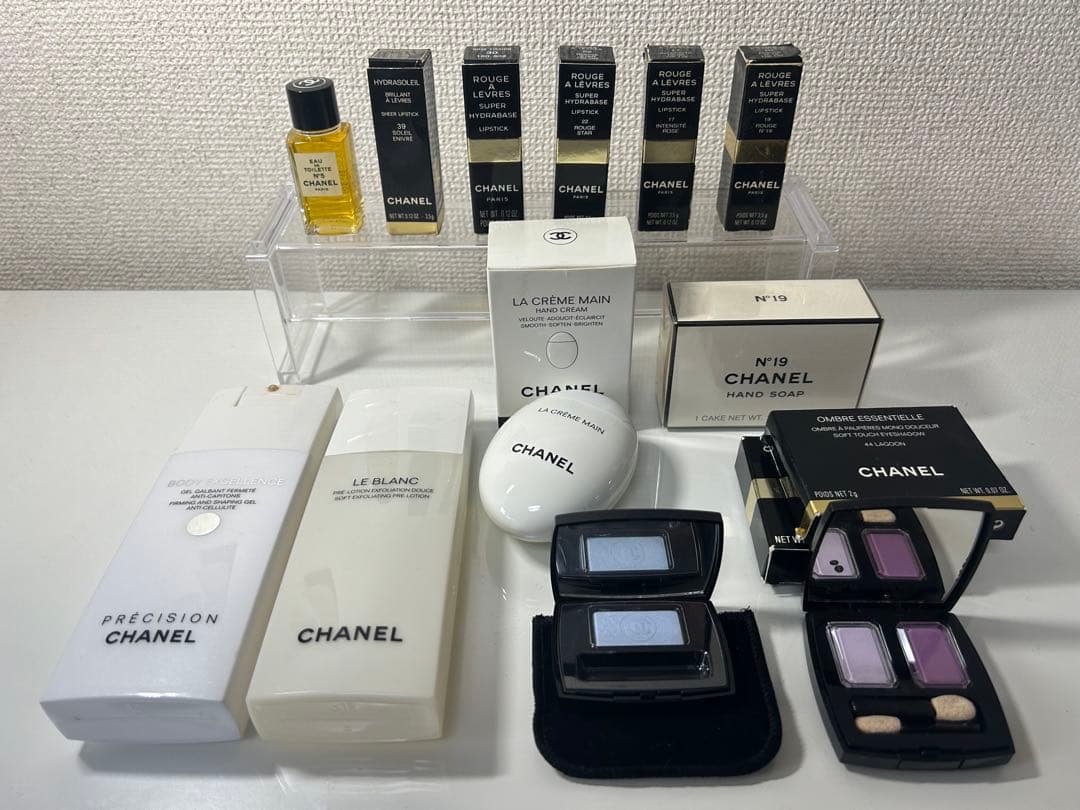 デパコス コスメ まとめ売り CHANEL 新品あり