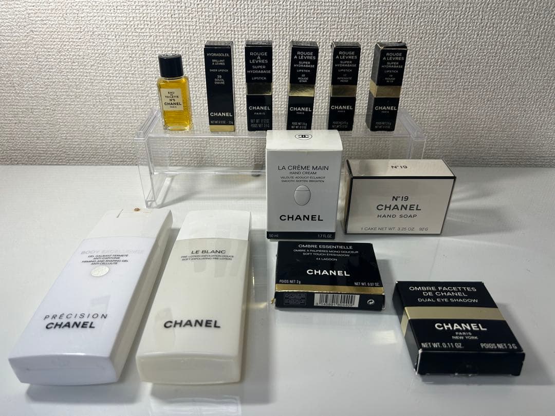 デパコス コスメ まとめ売り CHANEL 新品あり
