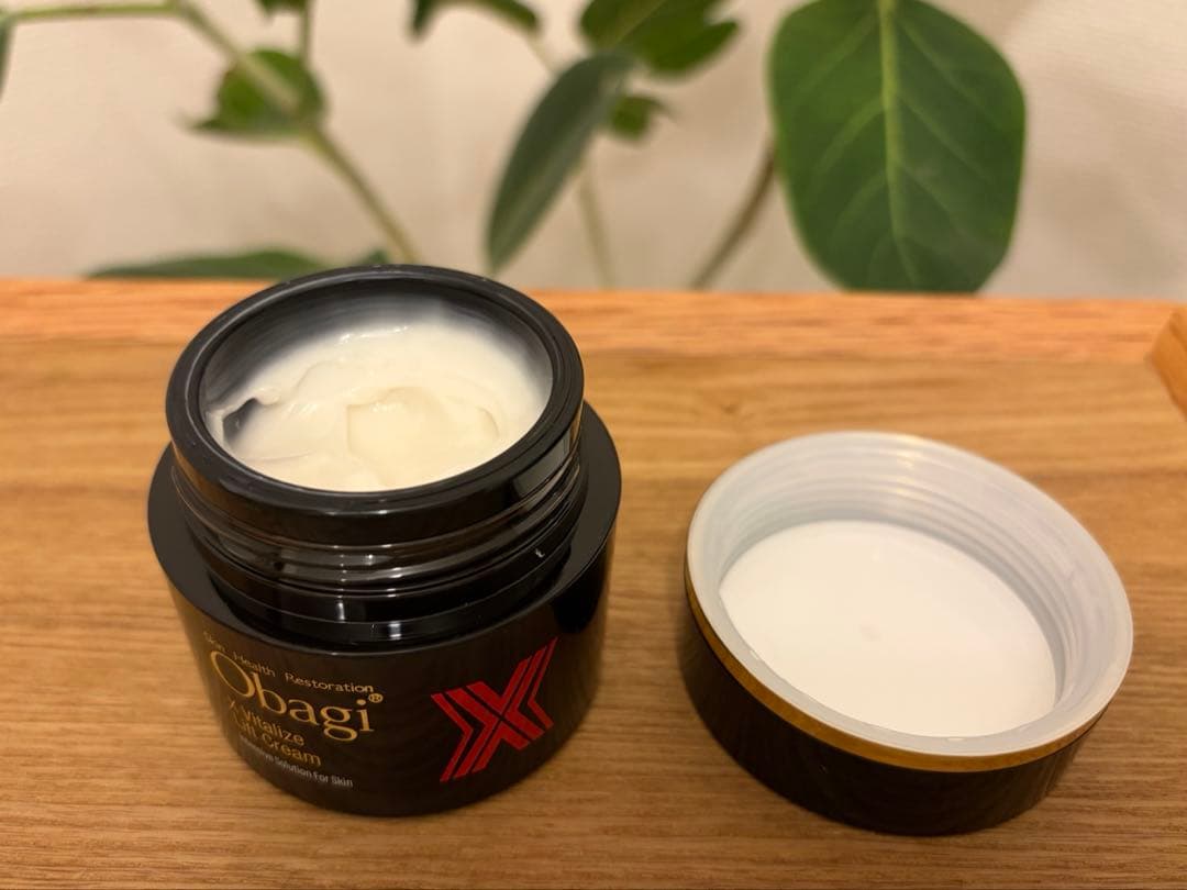 【最終お値下げです】オバジX バイタライズリフトクリーム　サンプル付き