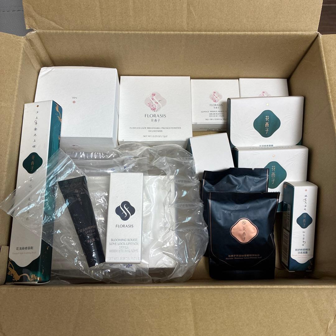 西花子　FLORASIS フローラシス　フルセット➕プレゼント商品