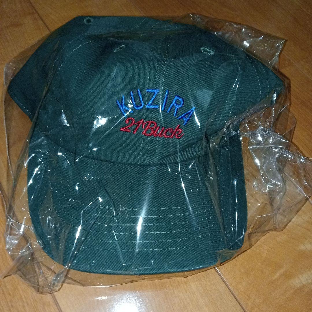 KUZIRA 21BACK キャップ/帽子 ダークグリーン