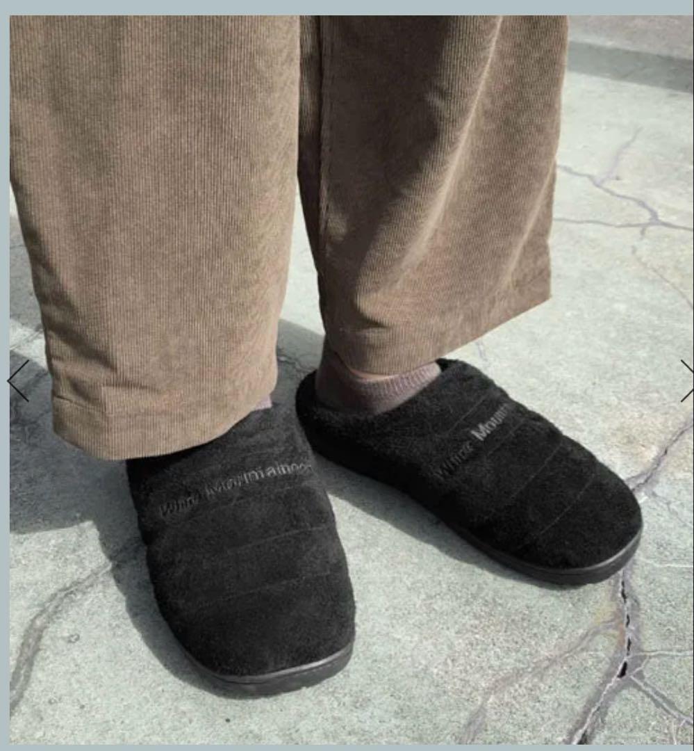 White Mountaineering × SUBU スエード サンダル