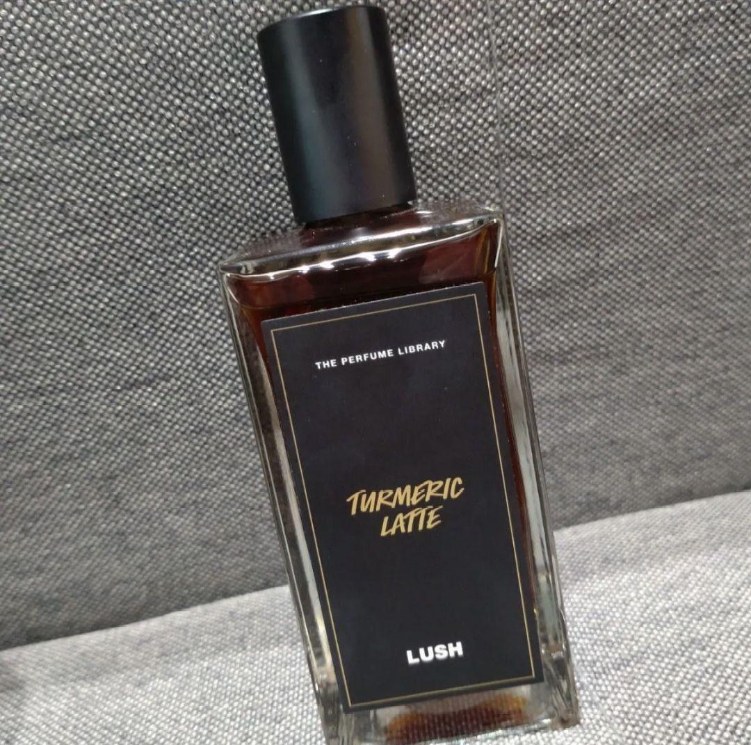 LUSH ラッシュ ターメリックラテ スパイシーラテ 100mL 香水