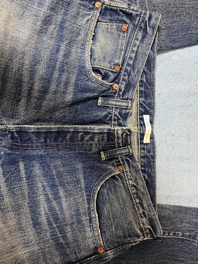 sanse sanseデニム