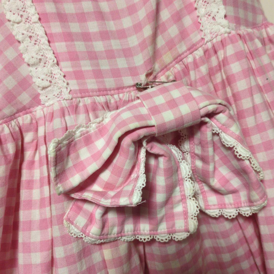 ギンガムチェックベイビーザスターズシャインブライト最終値下げ