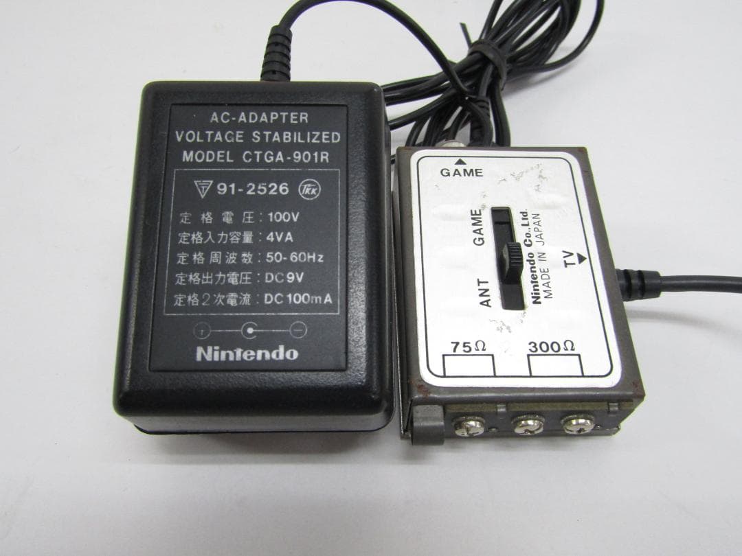 任天堂 ブロック崩し CTG-BK6 カラーテレビゲーム ジャンク品 Y2725