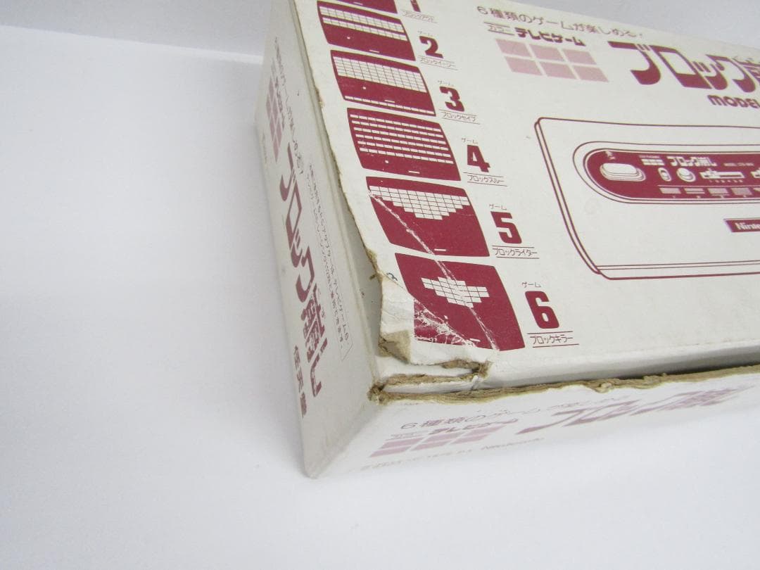 任天堂 ブロック崩し CTG-BK6 カラーテレビゲーム ジャンク品 Y2725