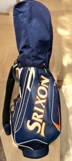 ばば展示品未使用Srixon キャディバッグ ネイビー