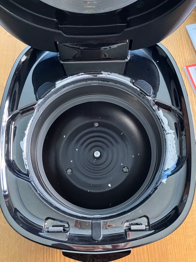 TIGER 土鍋圧力 IHジャー炊飯器JPL-G100 21年製