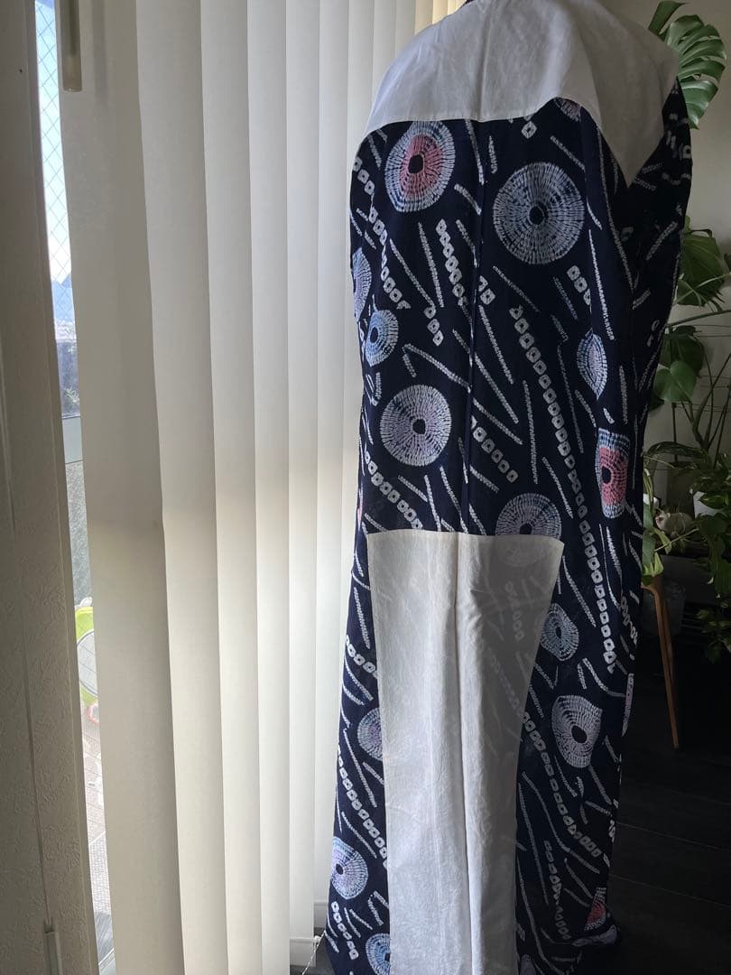 s*e様 有松絞り✴︎斜め丸紋