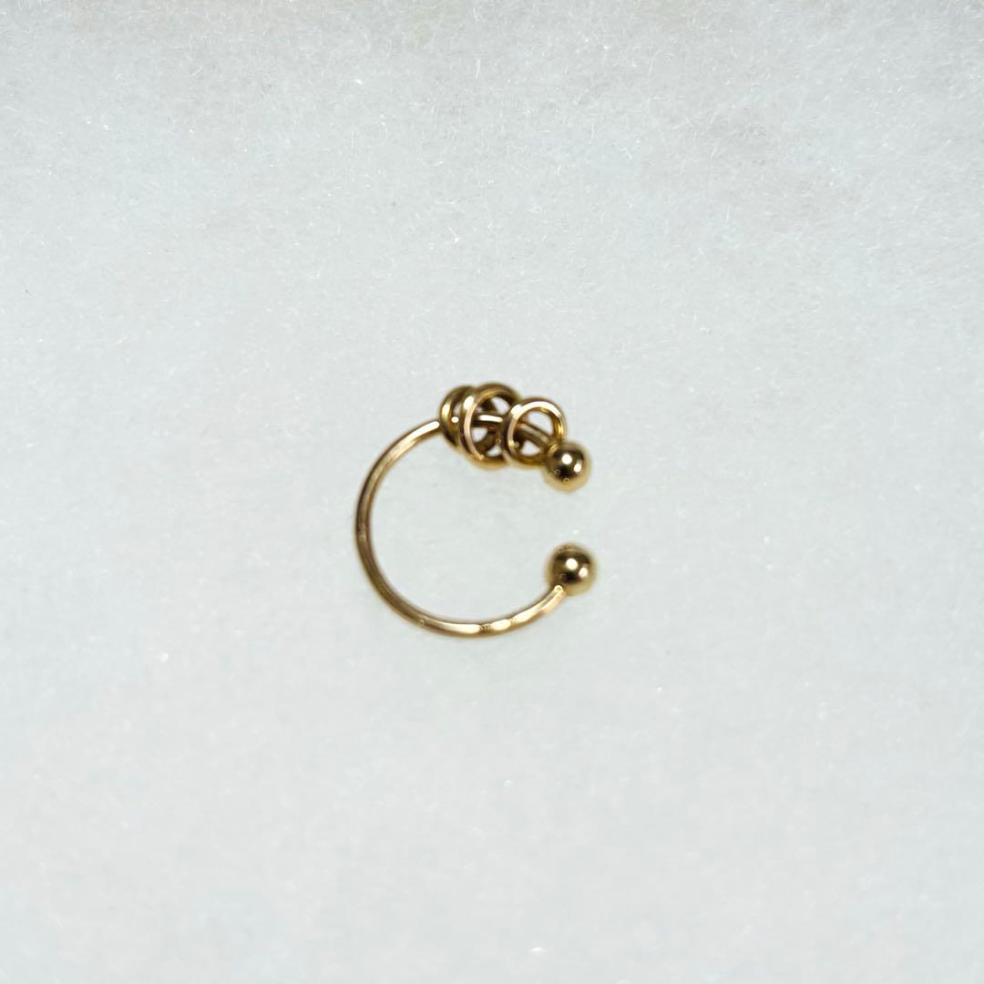 【 hirotaka 】 サークル イヤーカフ