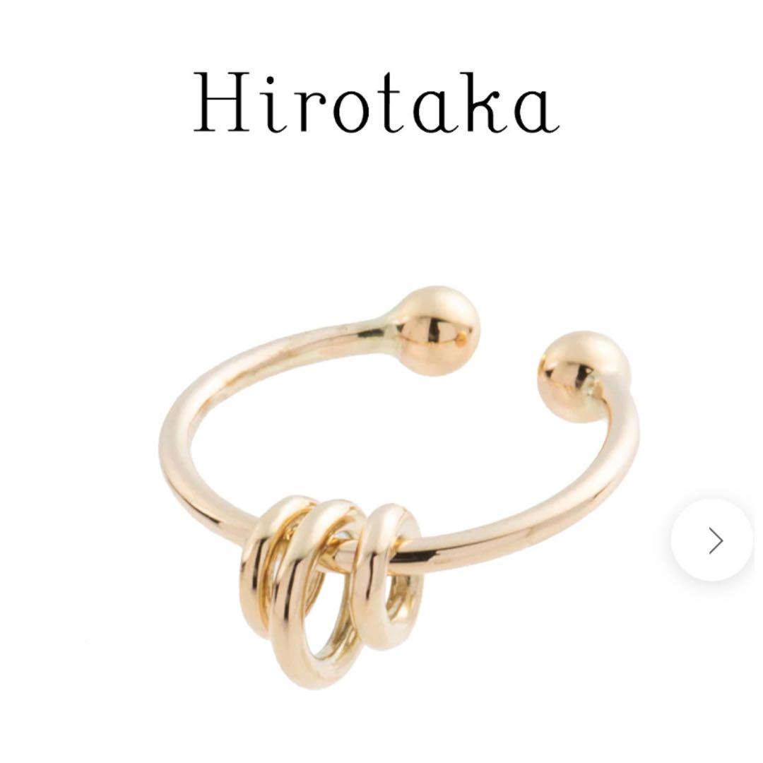 【 hirotaka 】 サークル イヤーカフ