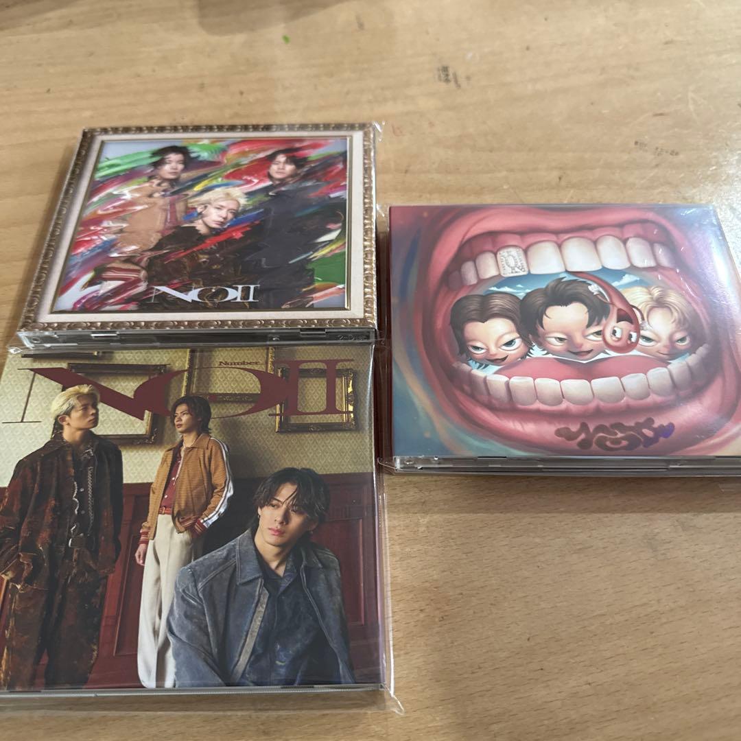 CDセット NO1 NO2 3枚組