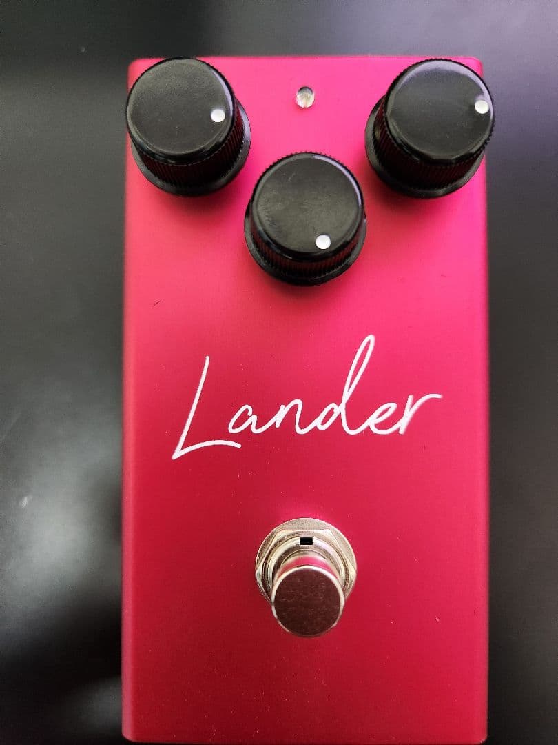 virtues Lander fuzz 国産ハンドメイド Fuzz Face系