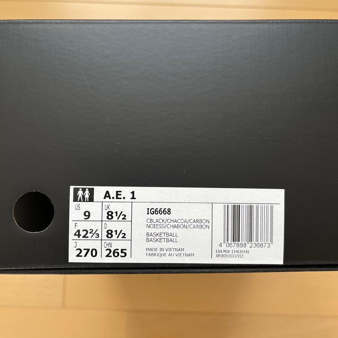 シューズ(男性用) AE1 27cm