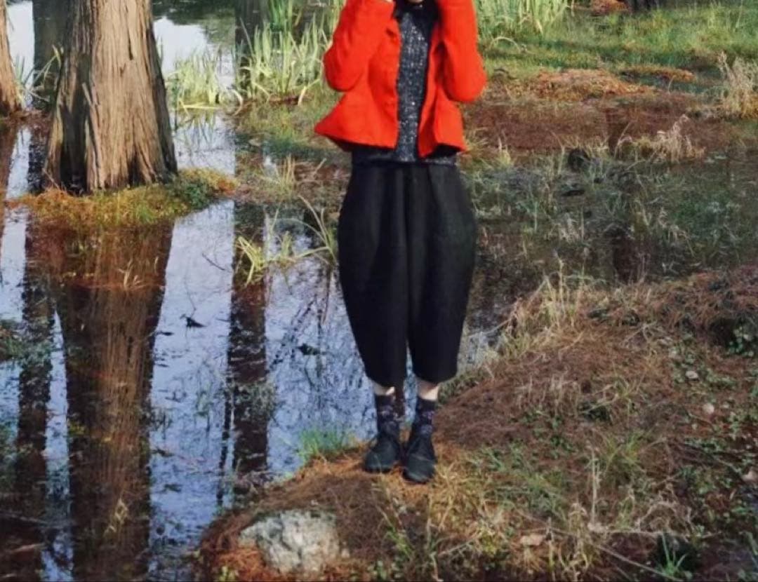 コムデギャルソン バルーン 寅壱パンツ