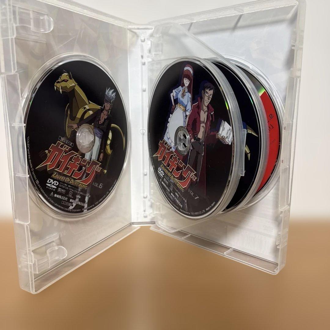 ガイキング LEGEND OF DAIKU-MARYU DVD-COLLECT…