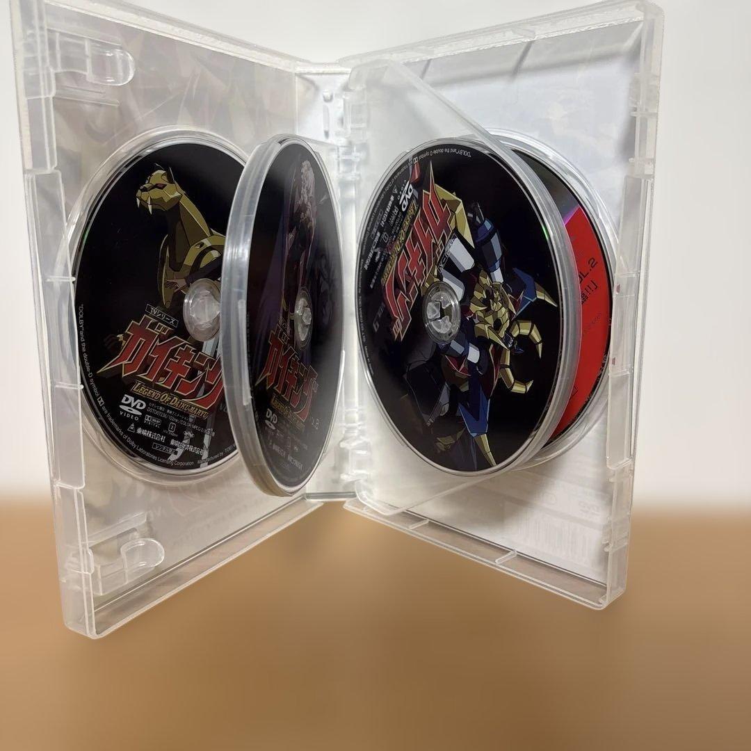 ガイキング LEGEND OF DAIKU-MARYU DVD-COLLECT…