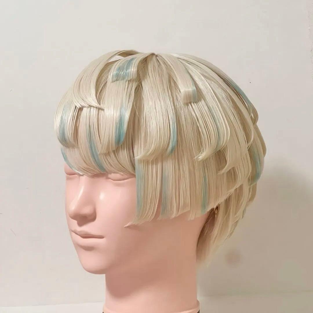 現品　にじさんじ　緋八マナ　イメージコスプレウィッグ