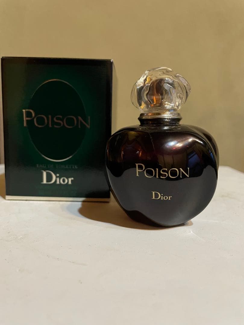 クリスチャンディオール／プワゾン　オードゥトワレ